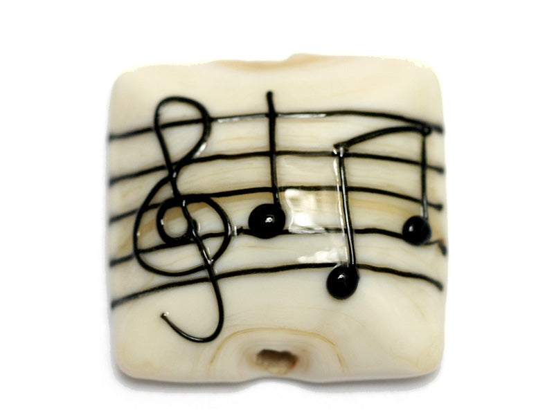 11838804 - Musical Notes Pillow Focal Bead