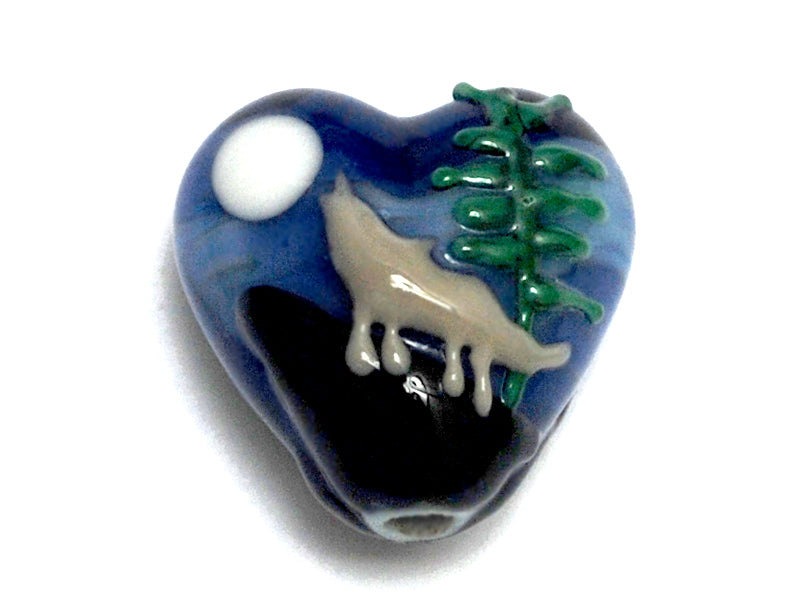 11839005 - Howling at the Moon Heart