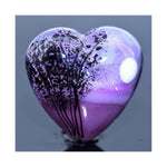 11839505 - African Violet Moonlight Heart