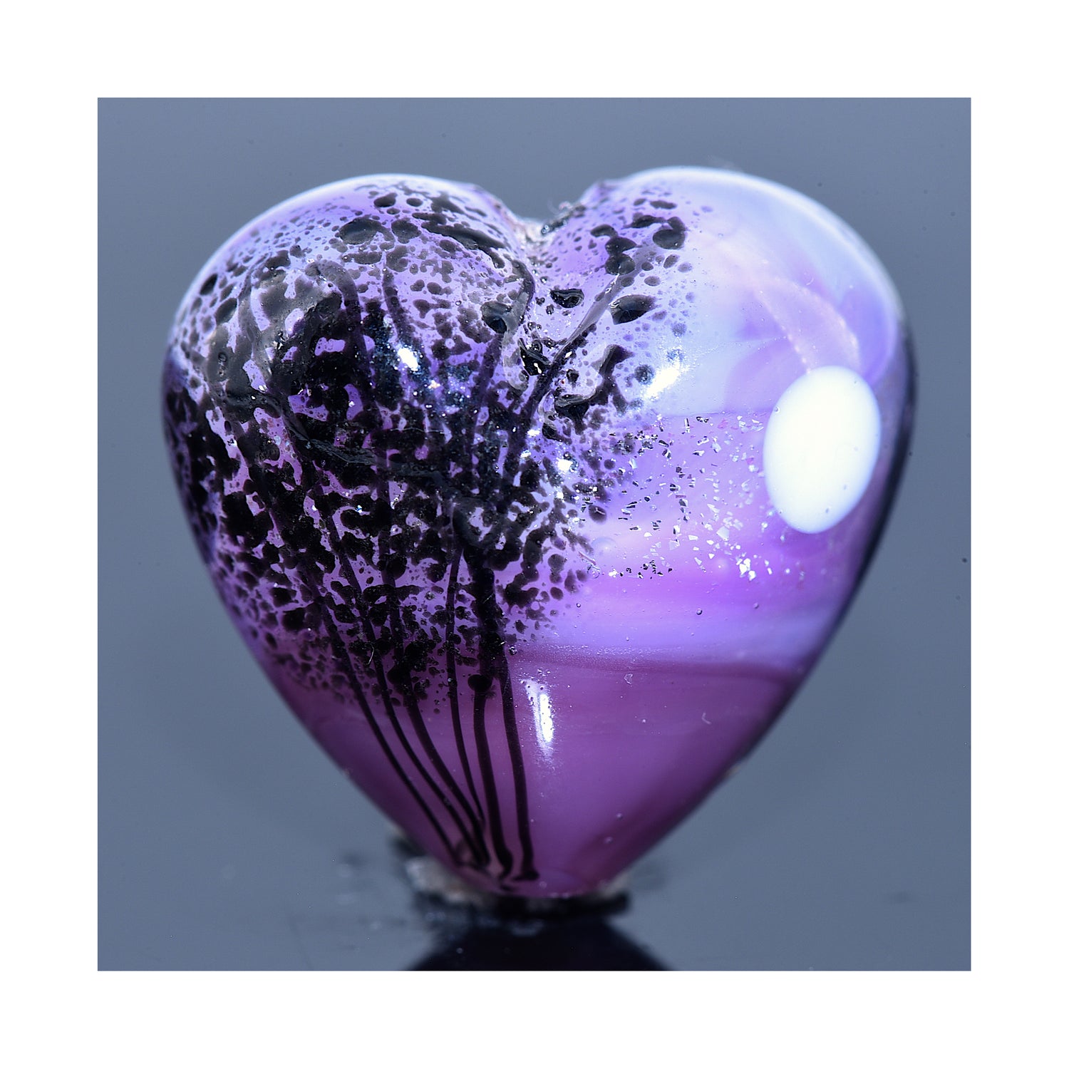 11839505 - African Violet Moonlight Heart
