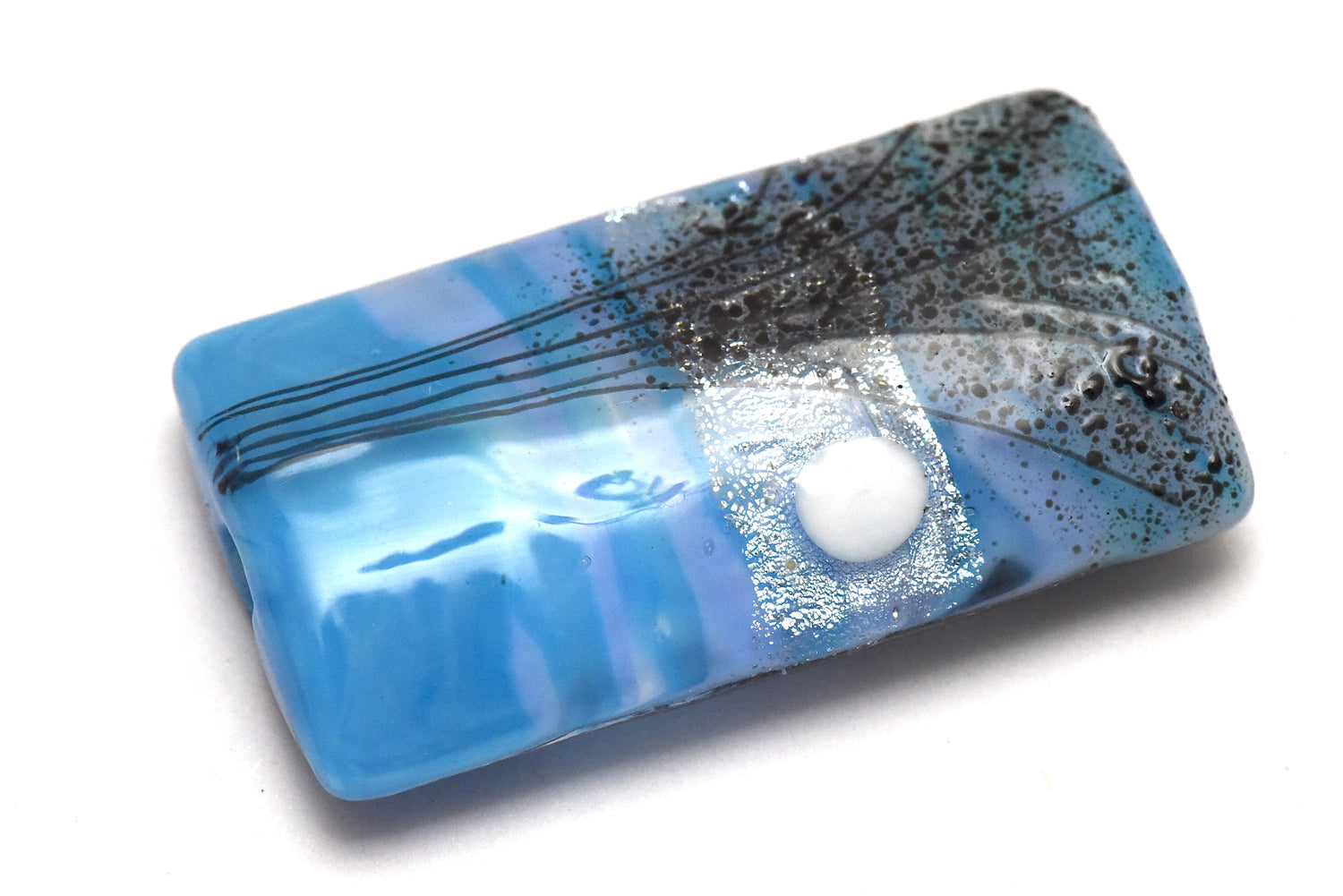 11839603 - Bluebell Moonlight Kalera Focal Bead