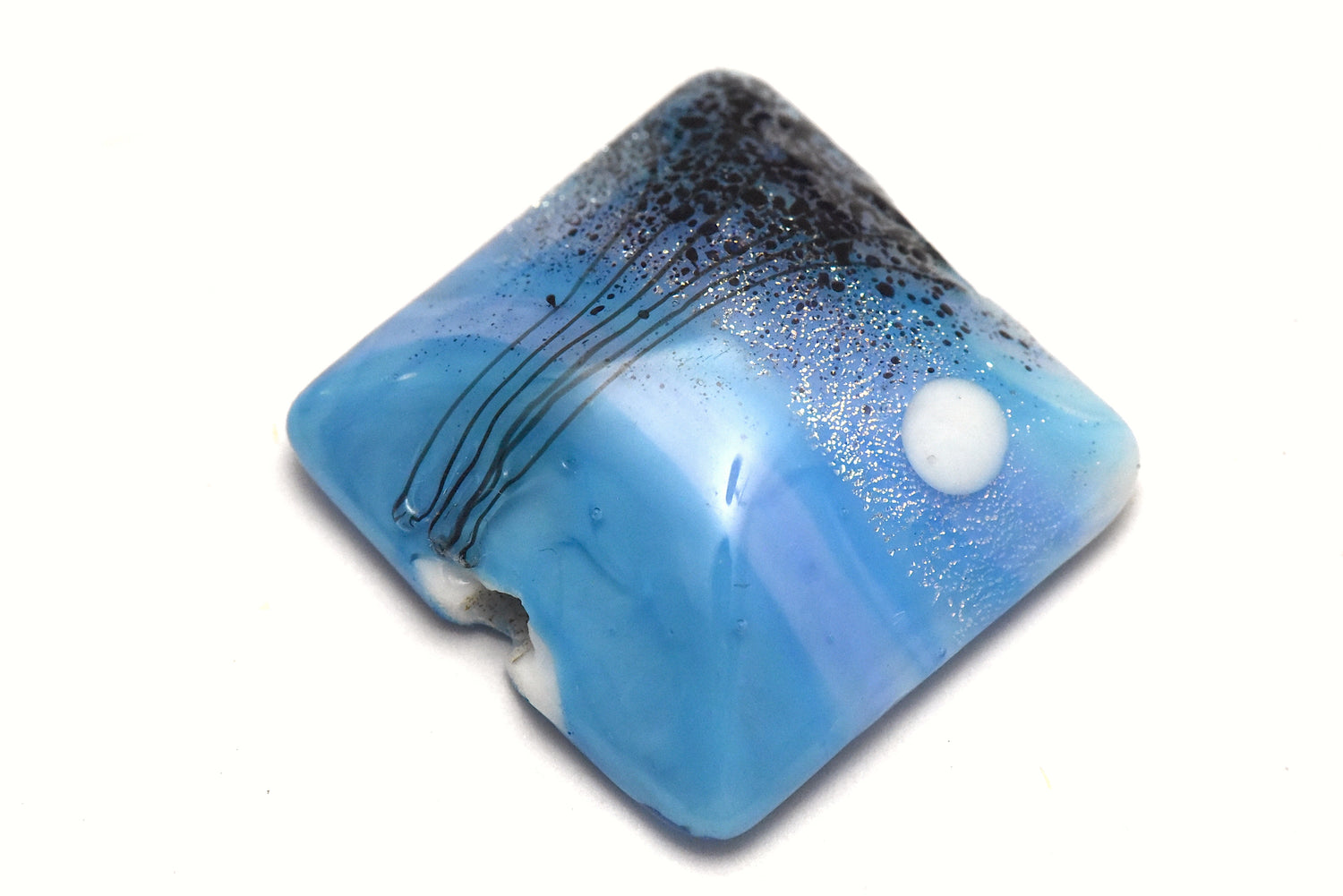 11839604 - Bluebell Moonlight Pillow Focal Bead