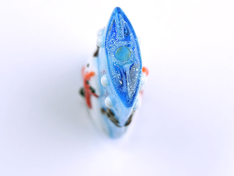 Grace Lampwork Beads, handmade artisan glass beads