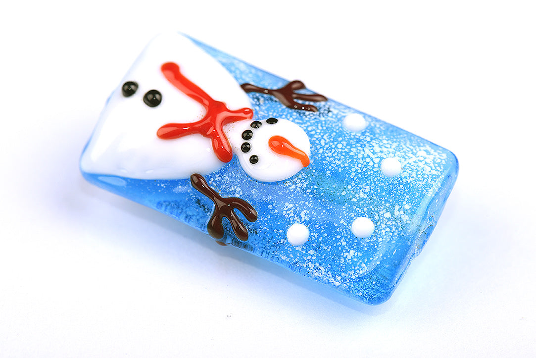 Grace Lampwork Beads, handmade artisan glass beads