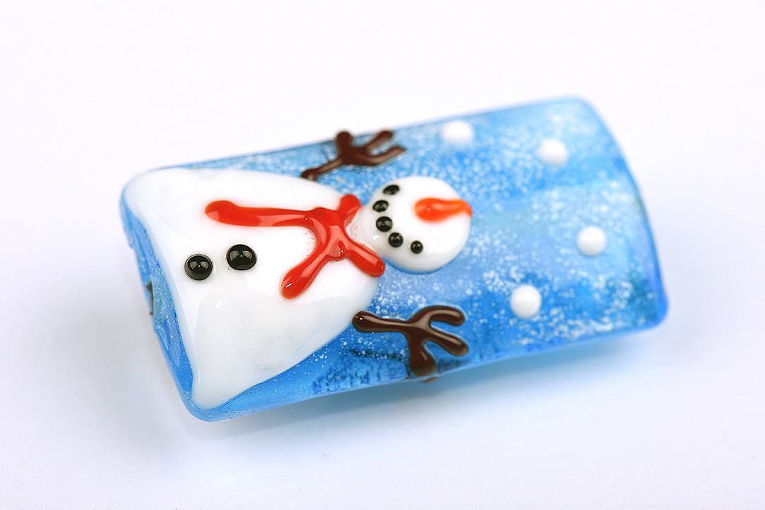Grace Lampwork Beads, handmade artisan glass beads