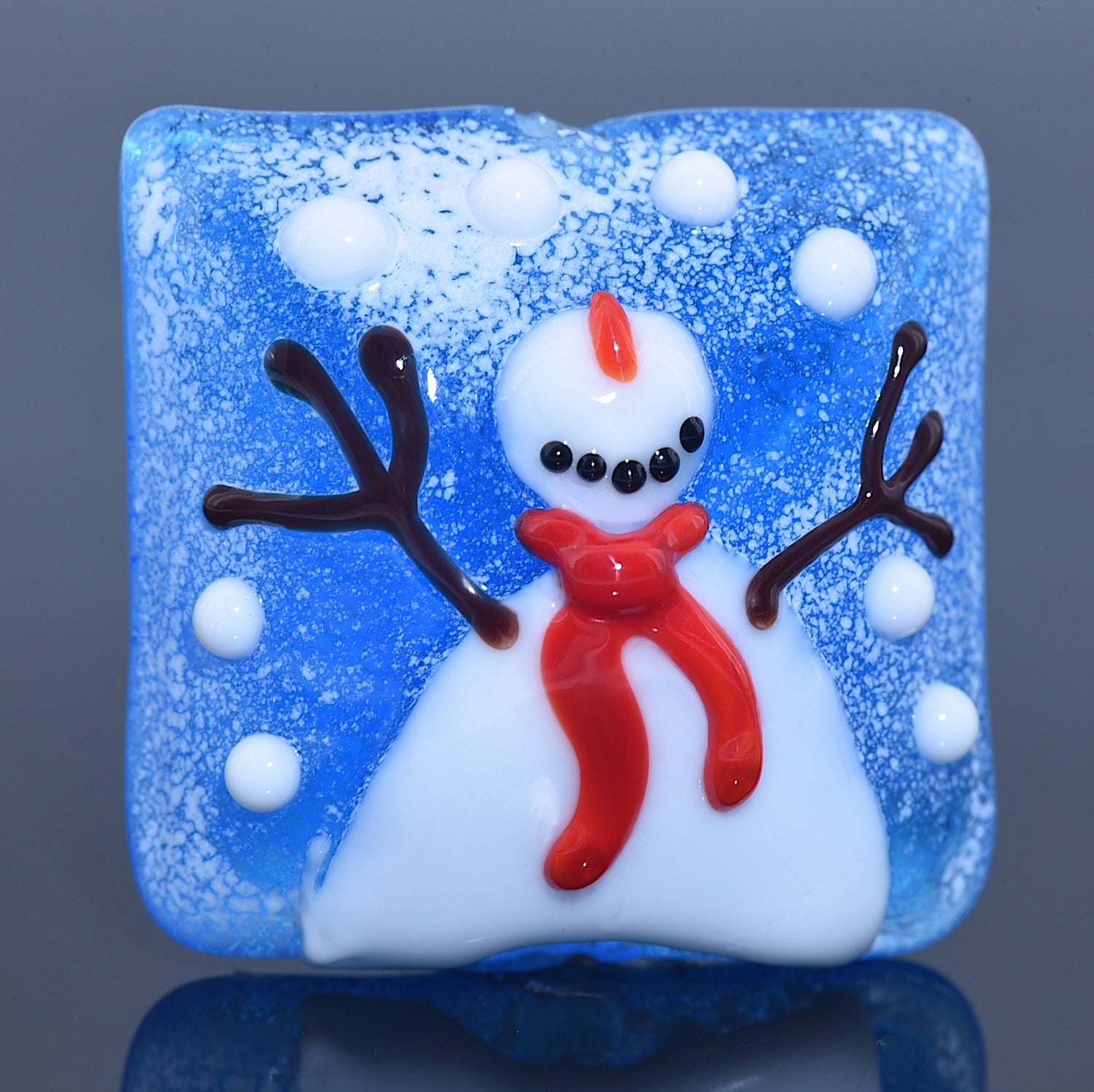 11839804 - Juggling Snowman Pillow Focal Bead