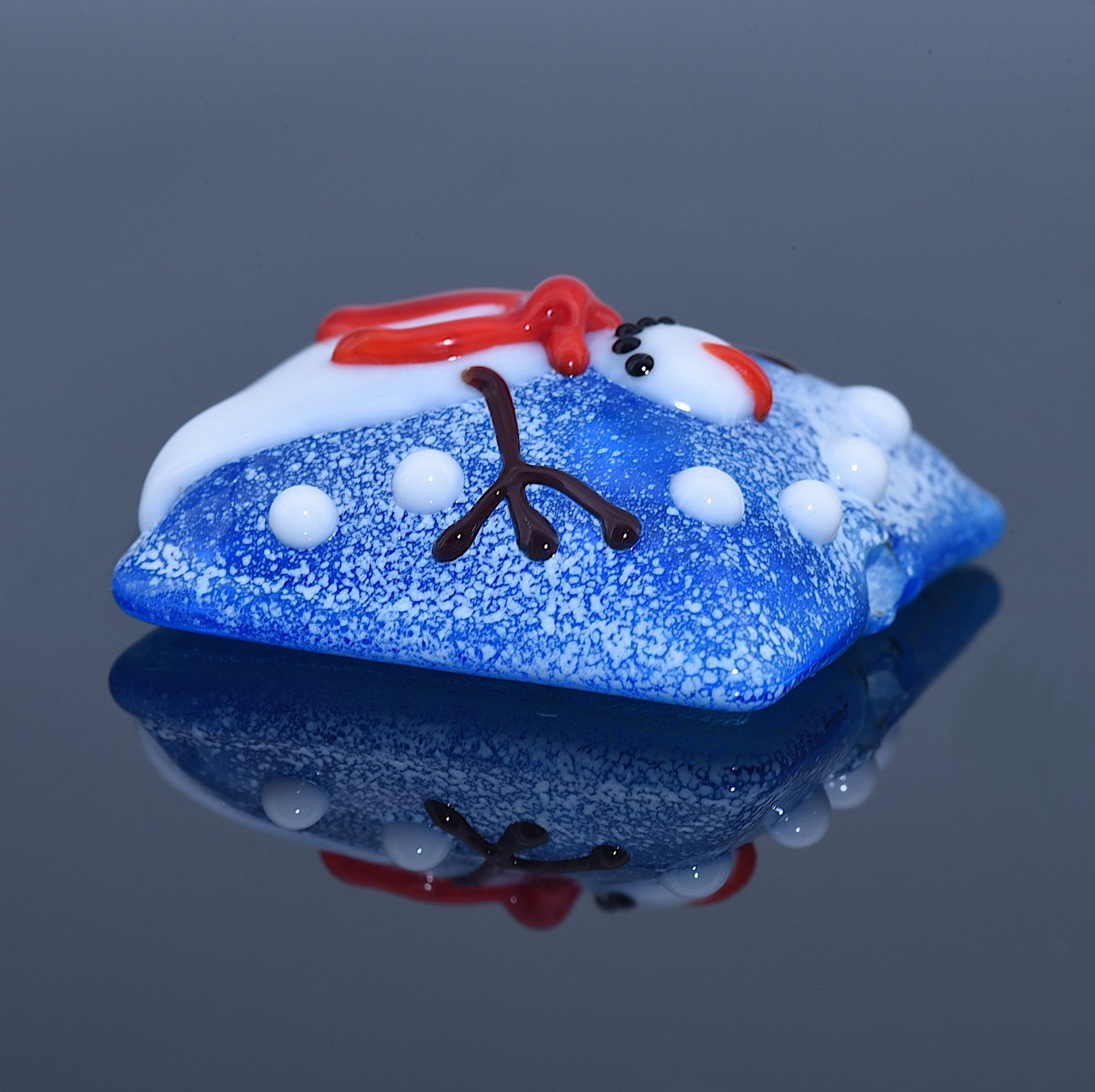 11839804 - Juggling Snowman Pillow Focal Bead