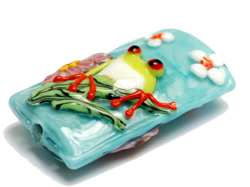 11839903 - Happy Frog Kalera Focal Bead