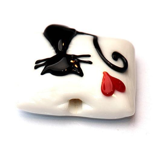 grace lampwork beads artisan handmade glass beads SRA