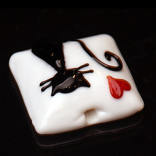 grace lampwork beads artisan handmade glass beads SRA