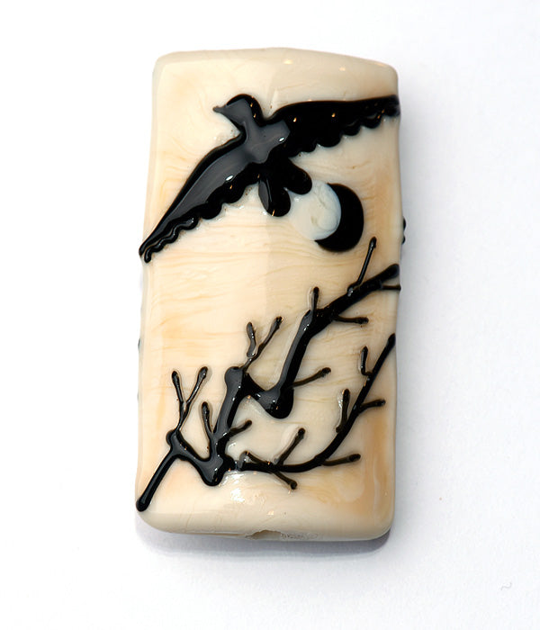 grace lampwork beads artisan handmade glass beads SRA