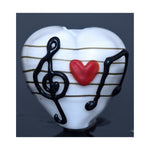 11840905 - Musical Love Note Heart