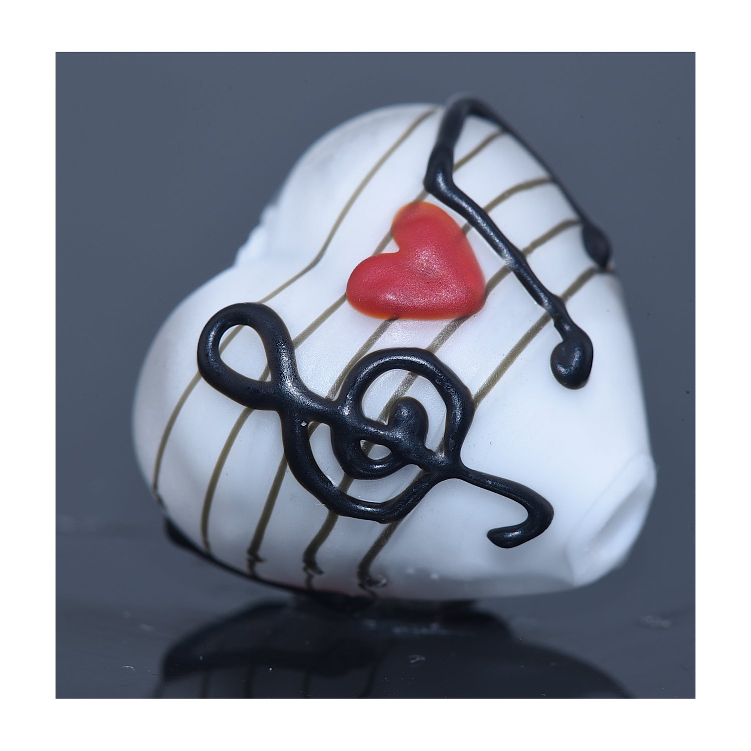 11840905 - Musical Love Note Heart