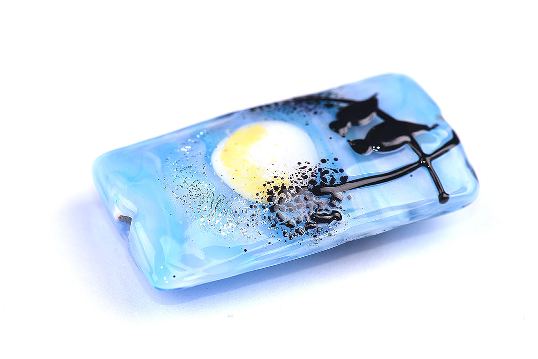 Grace Lampwork Beads, Hawaii Beach Sunset