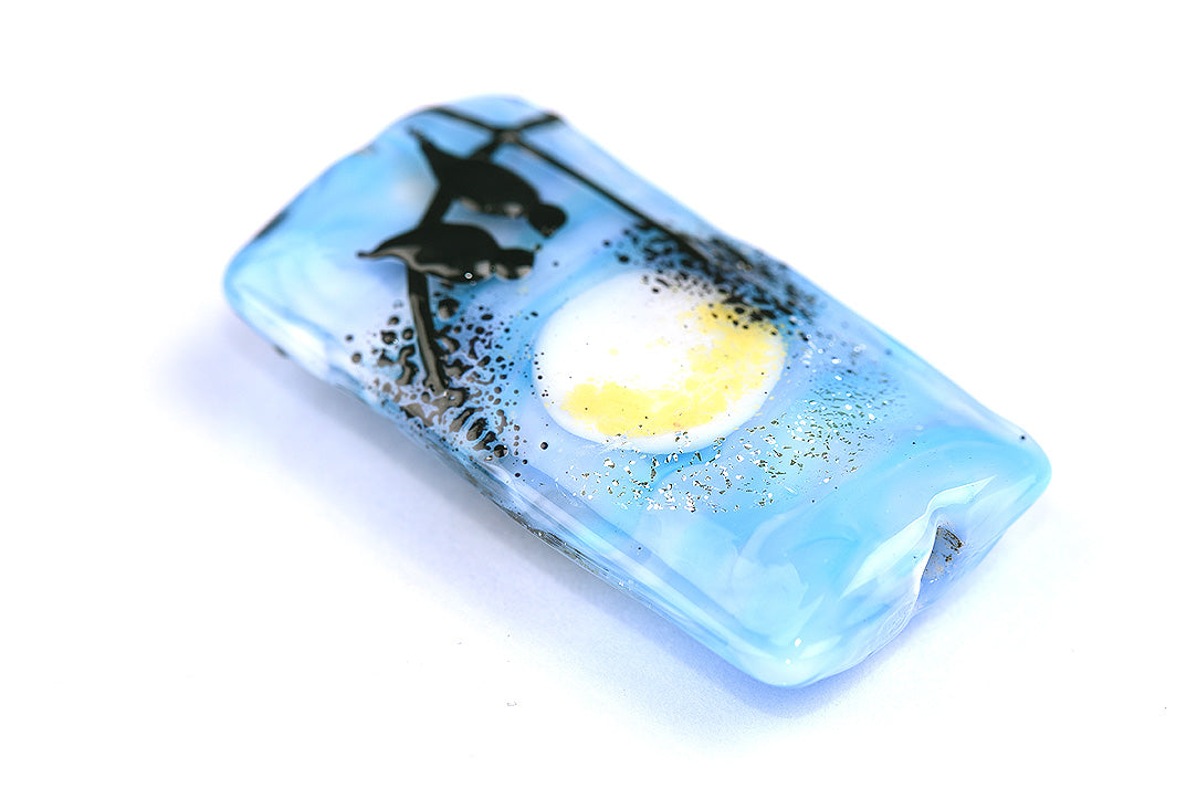 Grace Lampwork Beads, Hawaii Beach Sunset