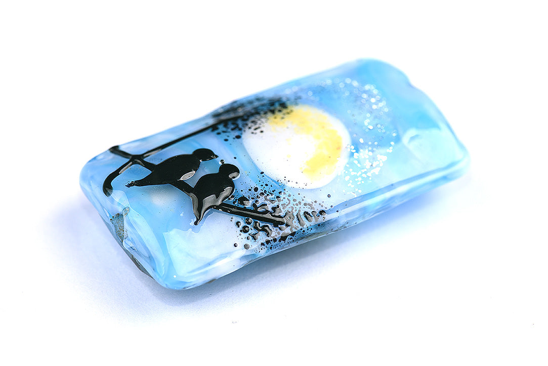 Grace Lampwork Beads, Hawaii Beach Sunset