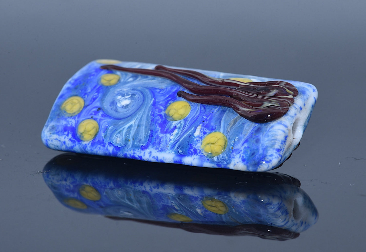 11841503 - The Starry Night Kalera Focal Bead