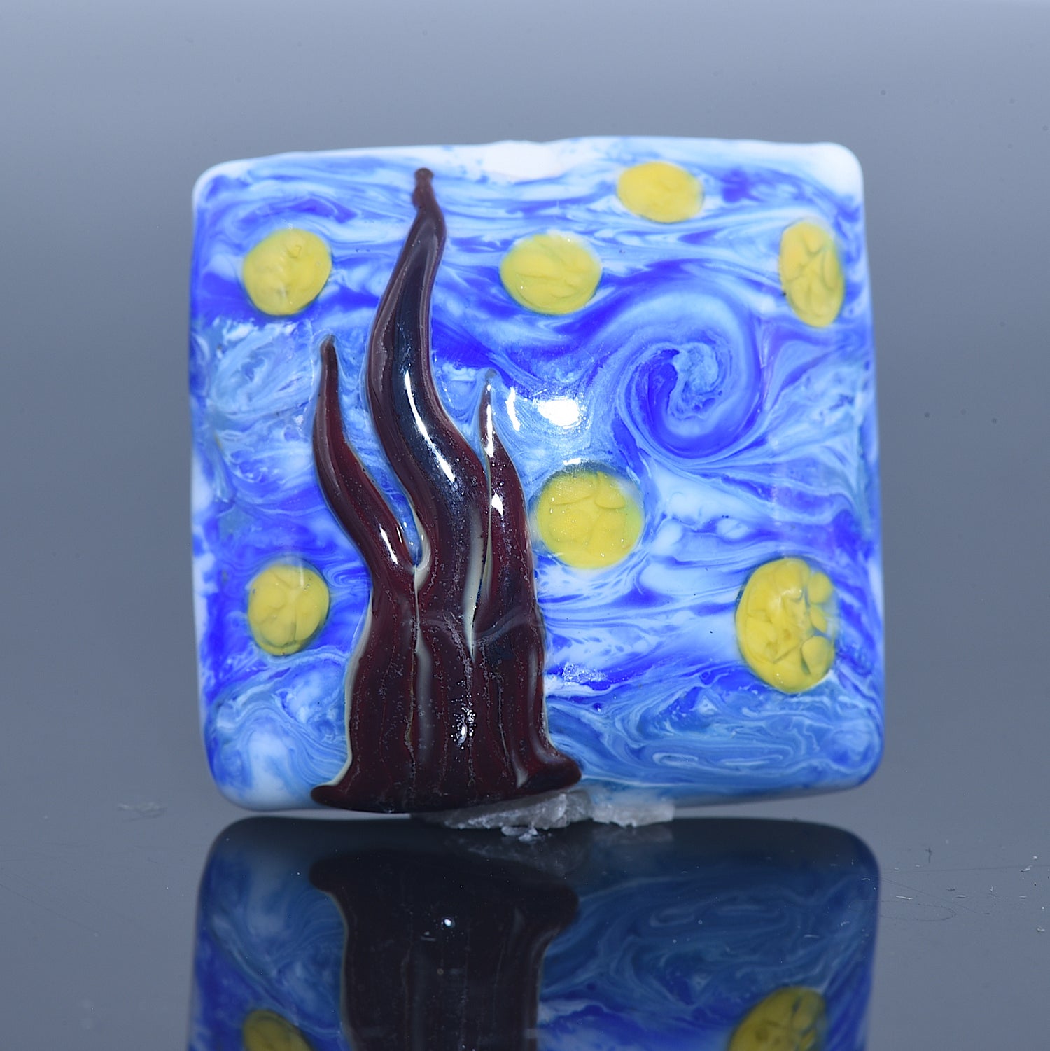 11841504 - The Starry Night Pillow Focal Bead