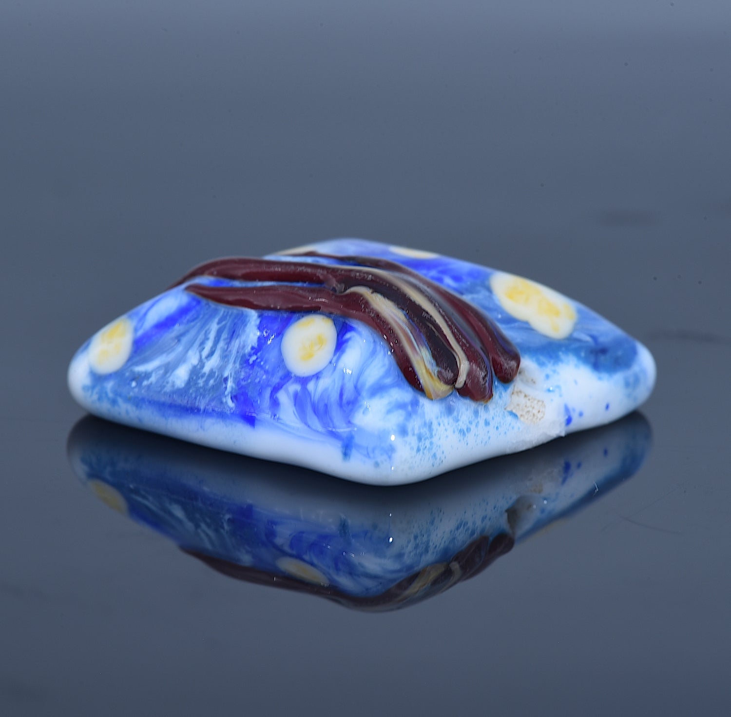 11841504 - The Starry Night Pillow Focal Bead