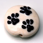 grace lampwork beads artisan handmade glass beads SRA