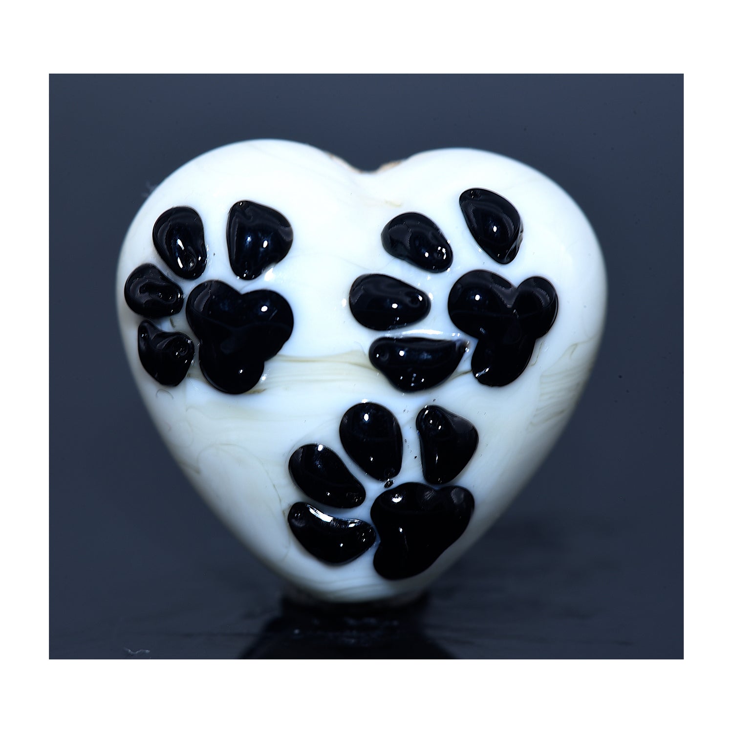 11841605 - Paw Print Heart