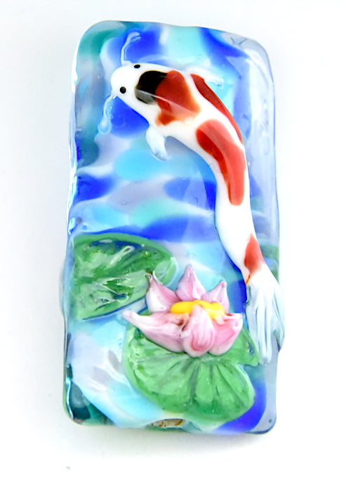 Koi Fish Kalera Focal Bead