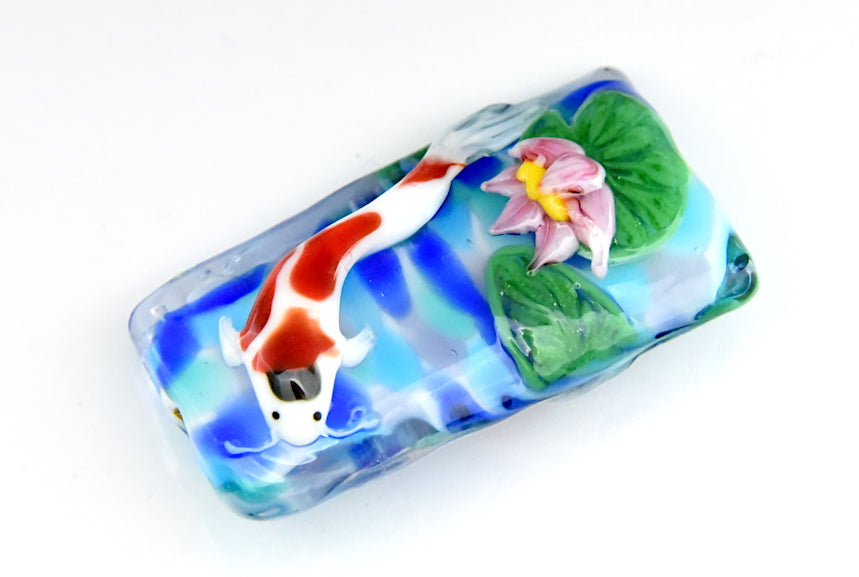 Koi Fish Kalera Focal Bead