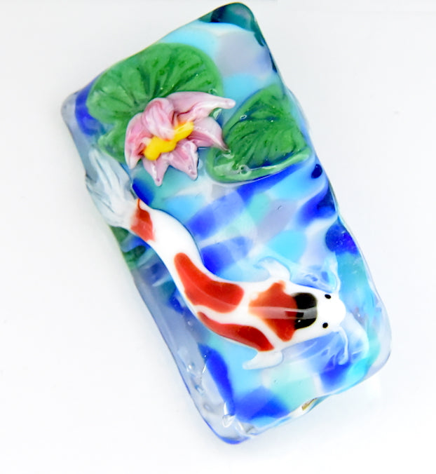 Koi Fish Kalera Focal Bead