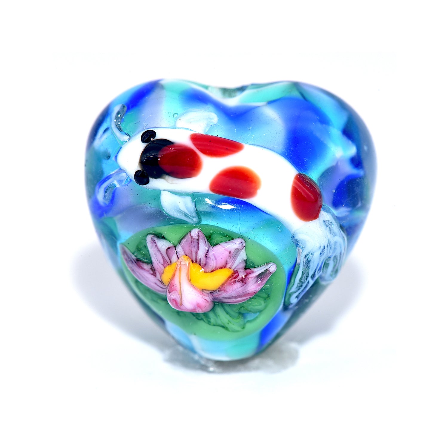 11842105 - Koi Fish Japanese Pond Heart