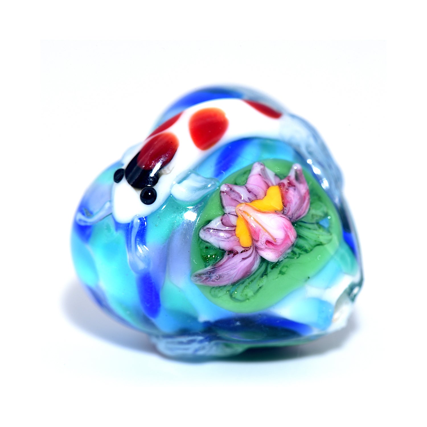 11842105 - Koi Fish Japanese Pond Heart