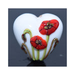 11842205 - California Poppy Flower Heart