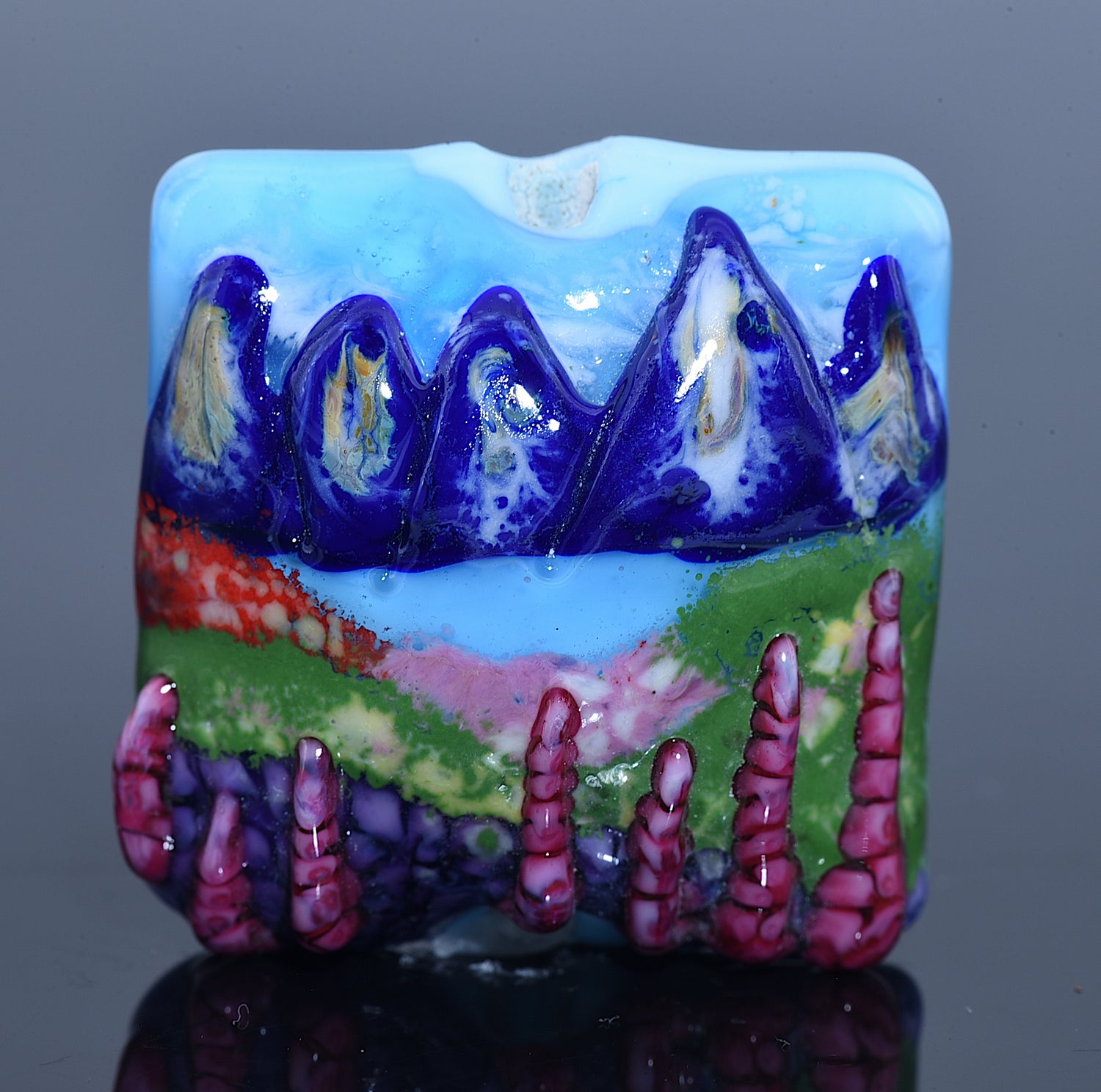 11842304 - Rocky Mountain Pillow Focal Bead