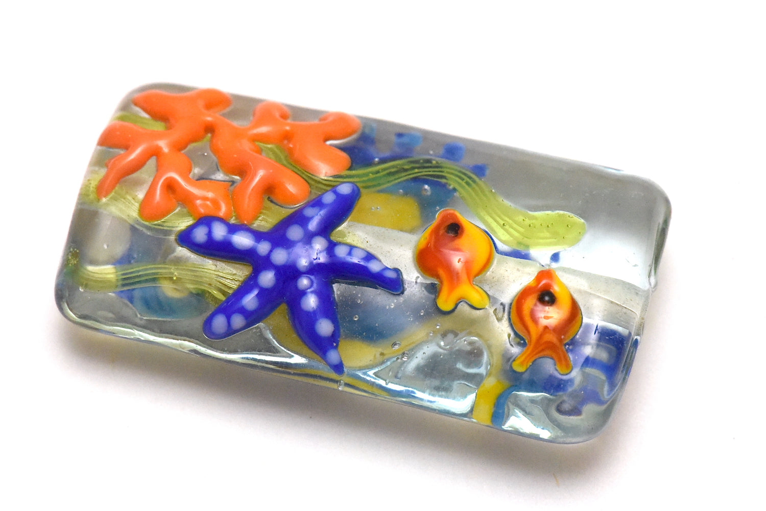 11842903 - Seahorse Kalera Focal Bead