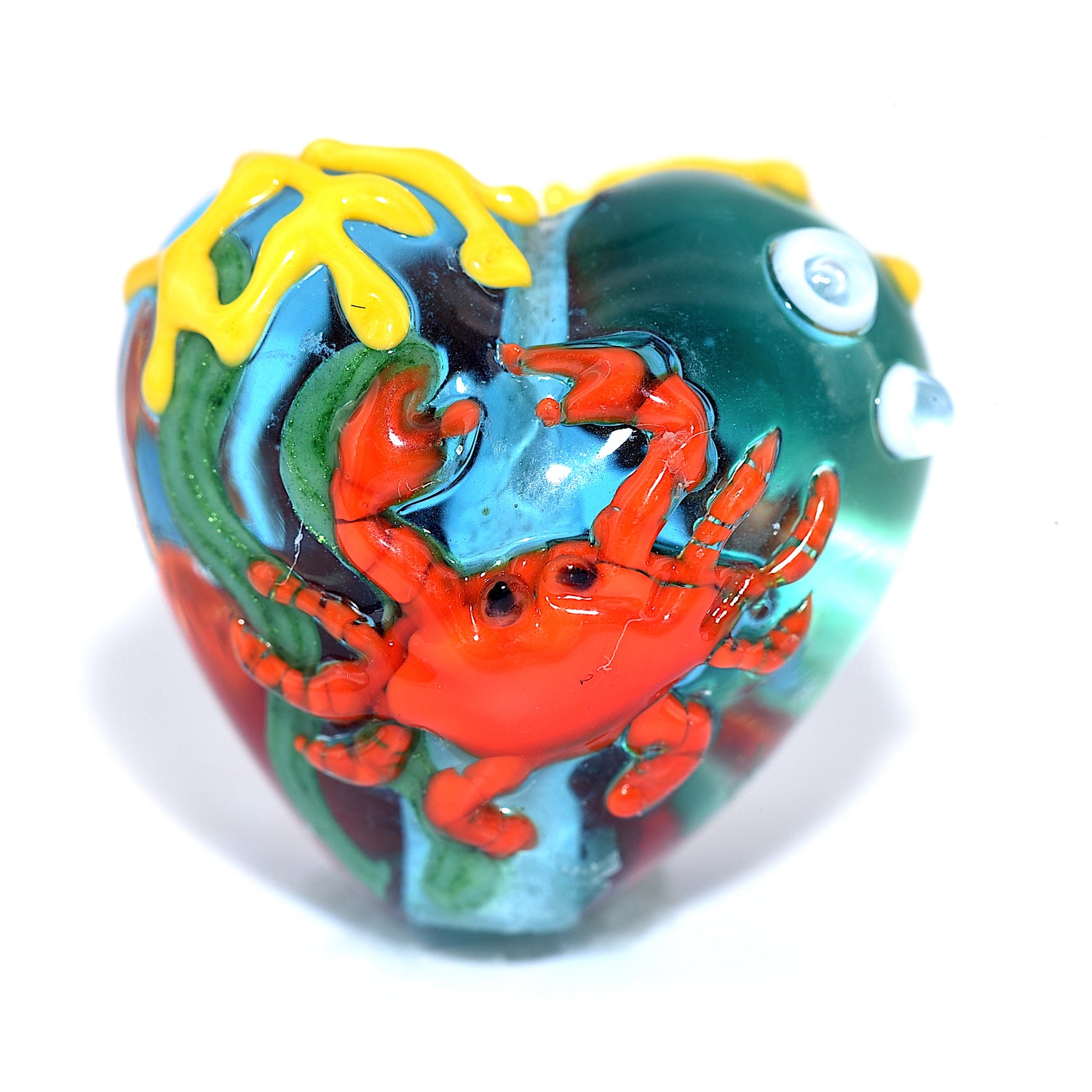 11843005 - Red Crab Heart