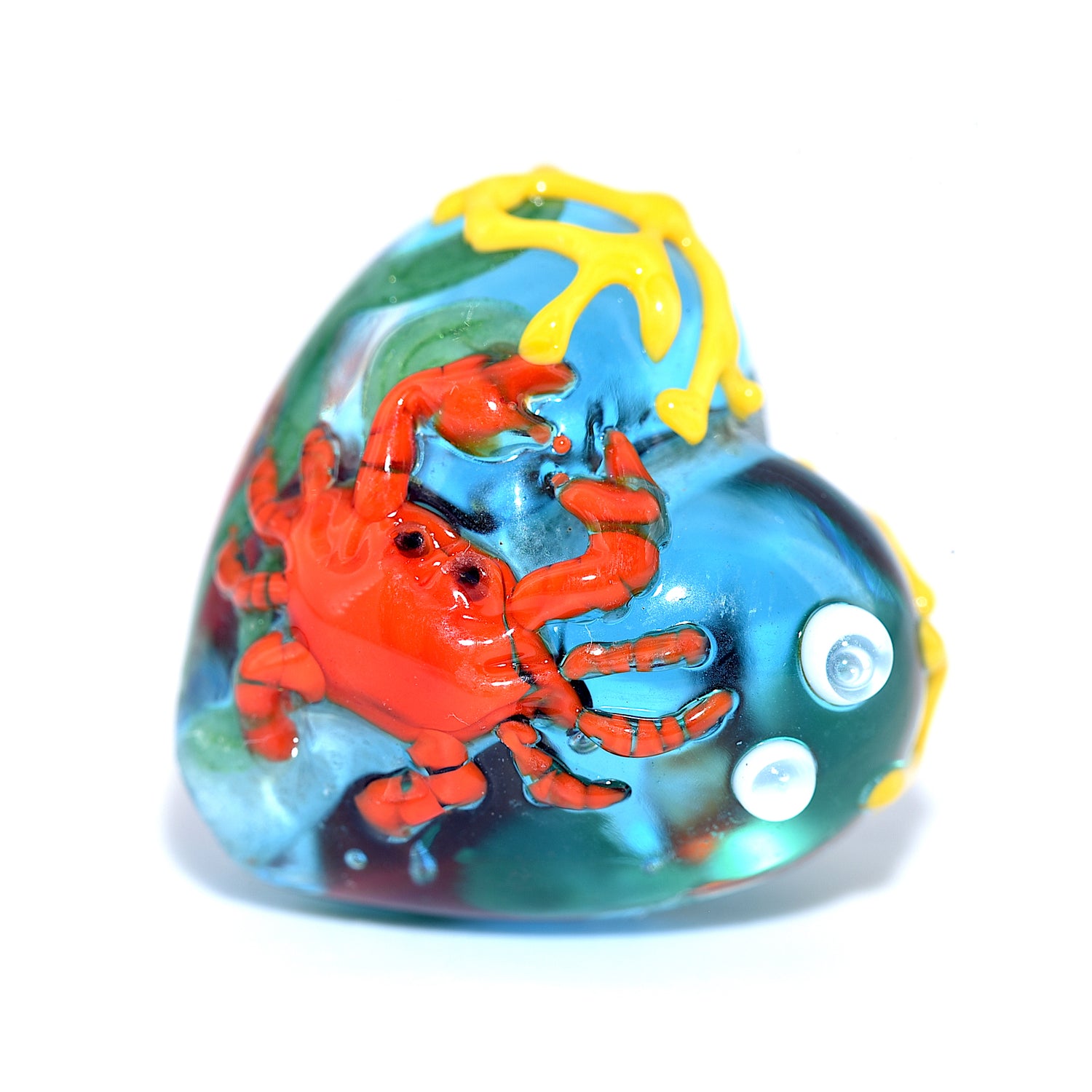 11843005 - Red Crab Heart