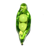 Pea Pod Two Babies Focal Bead