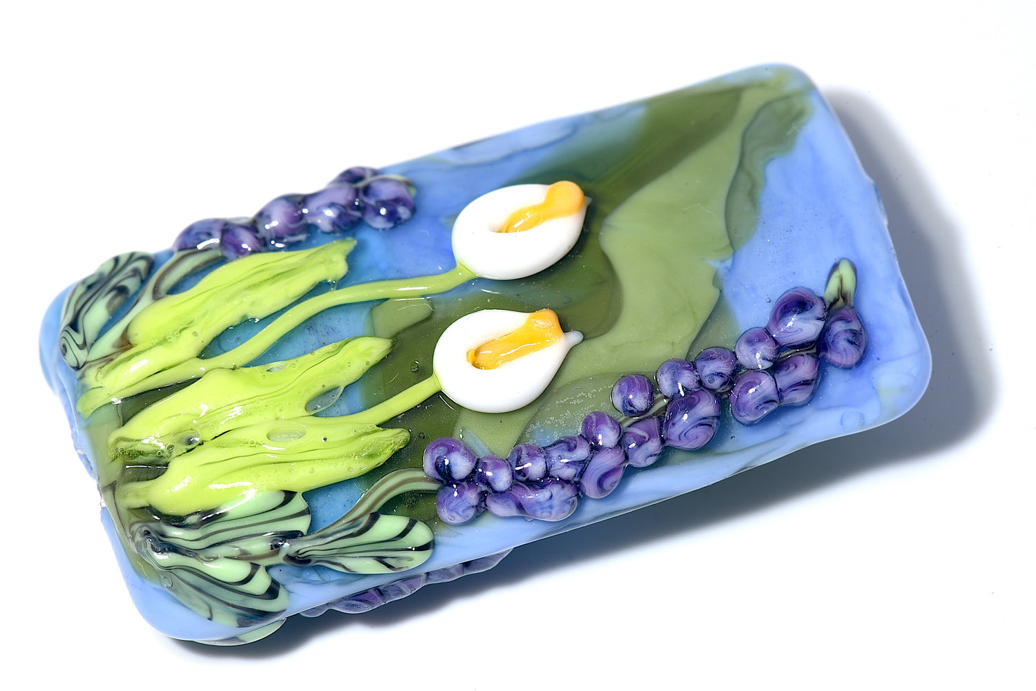 11836803 - Calla Lily Lake Kalera Focal Bead