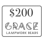 Grace Lampwork Beads Gift Card $200
