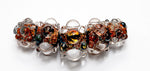 AB00711 - Wild Manzanita Boro Graduated Rondelle Beads