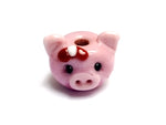 Little Girl Pig Focal Bead