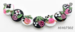 grace lampwork beads artisan handmade glass beads SRA