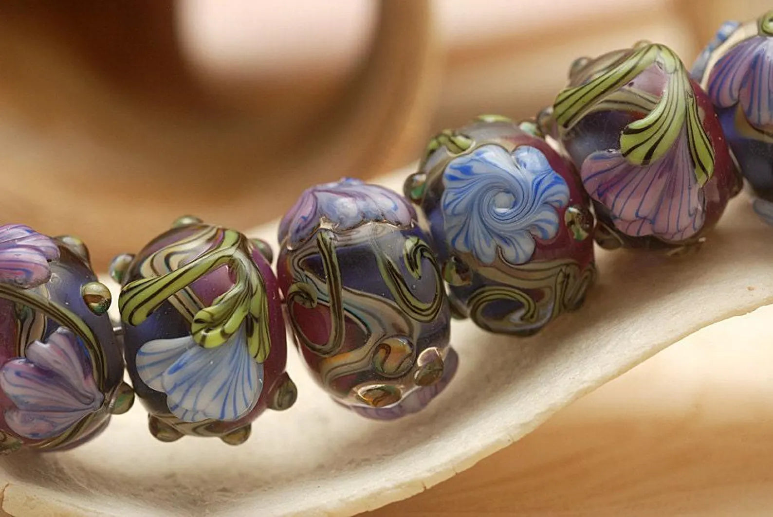 Grace Lampwork Beads