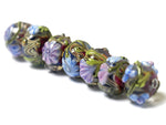 grace lampwork beads artisan handmade glass beads SRA