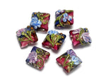 grace lampwork beads artisan handmade glass beads SRA