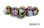 grace lampwork beads artisan handmade glass beads SRA