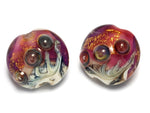 grace lampwork beads artisan handmade glass beads SRA