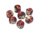 grace lampwork beads artisan handmade glass beads SRA