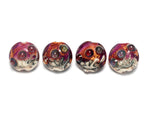 grace lampwork beads artisan handmade glass beads SRA