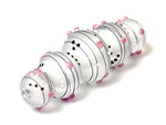 grace lampwork beads artisan handmade glass beads SRA