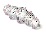 grace lampwork beads artisan handmade glass beads SRA